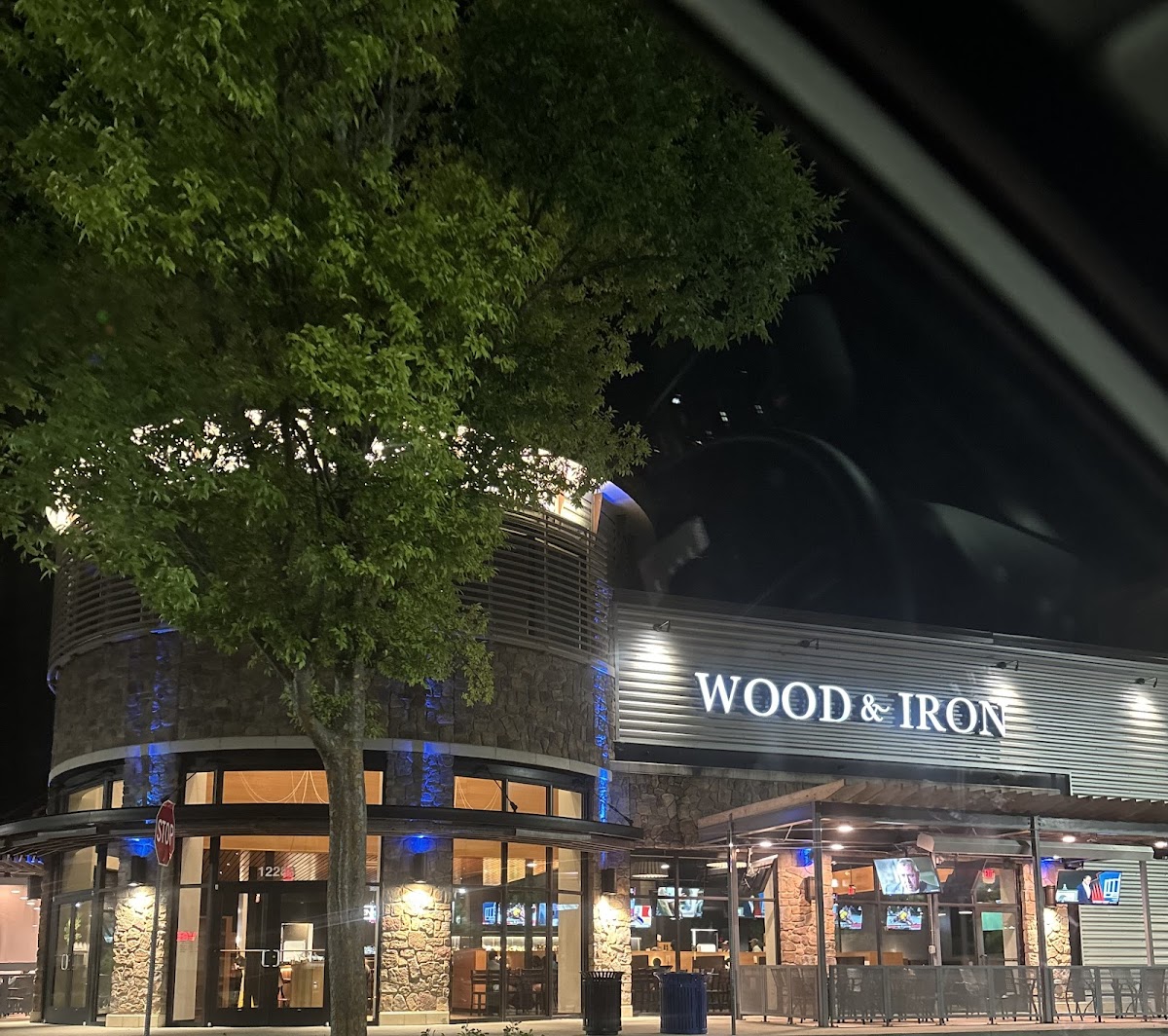 Wood And Iron Game Day Restaurant And Bar